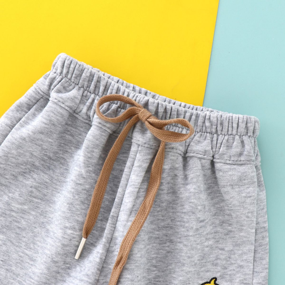 Little yellow duck children&#39;s casual sweatpants spring and autumn new children&#39;s clothing small and medium boys&#39; pants baby trousers girls