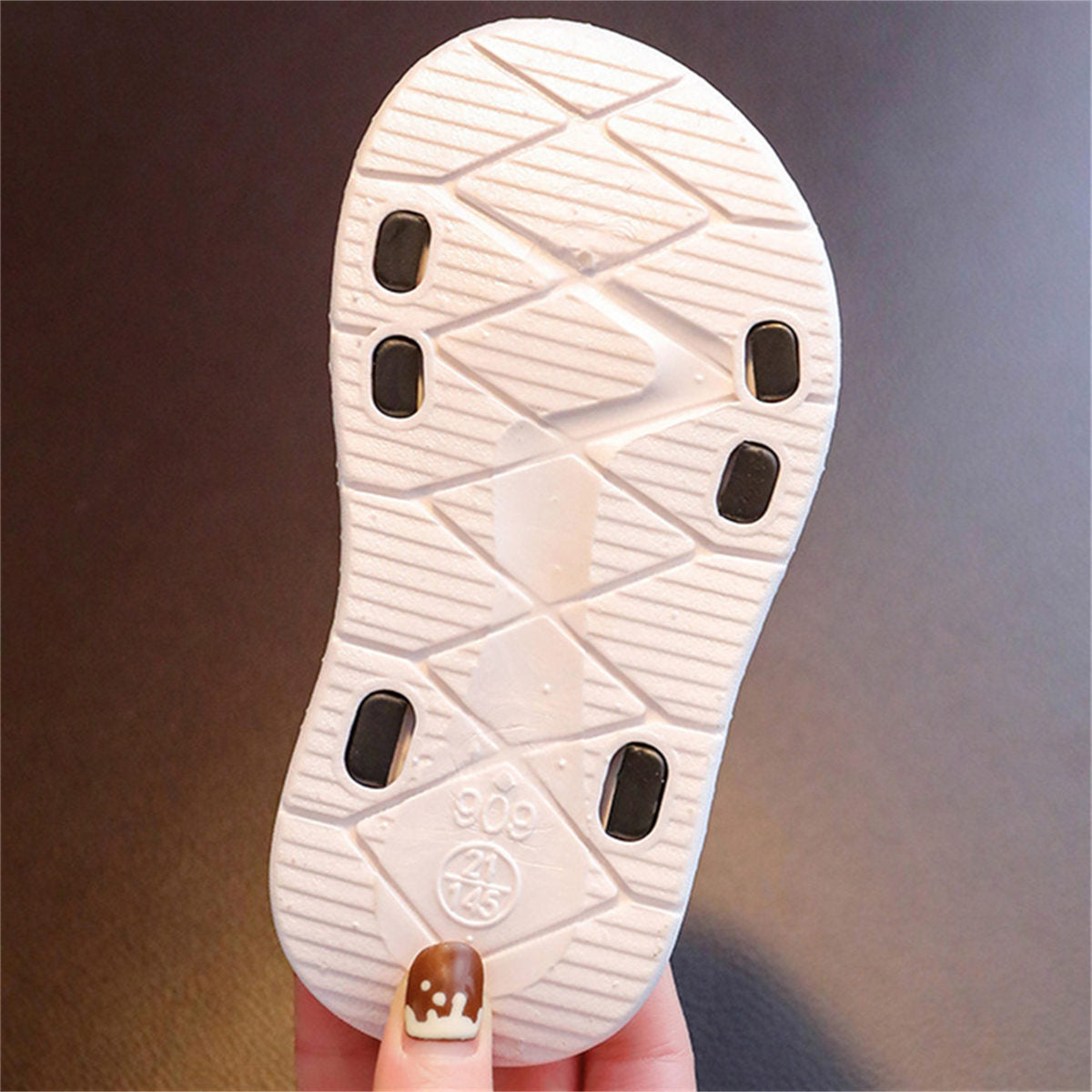 Children's casual Velcro soft-soled sandals