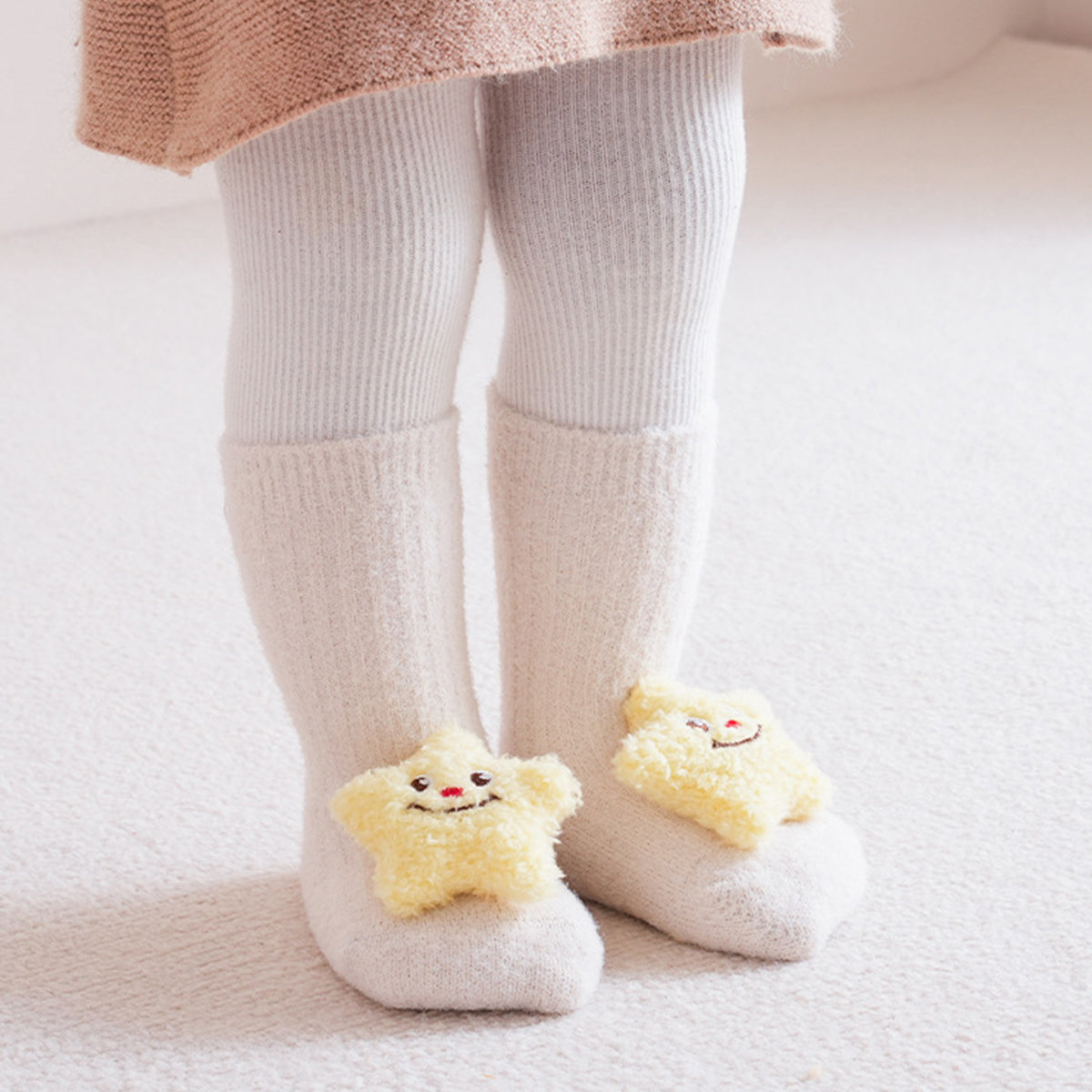 Children's doll socks