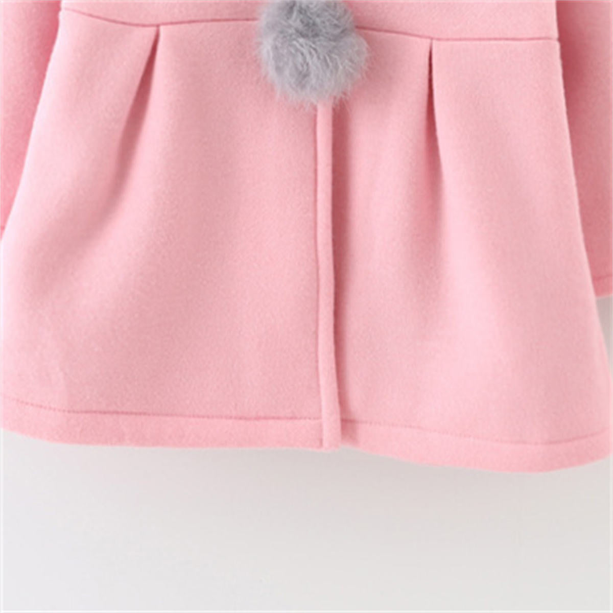 Baby David Coat Jacket Long Bunny Ears Hooded Jacket