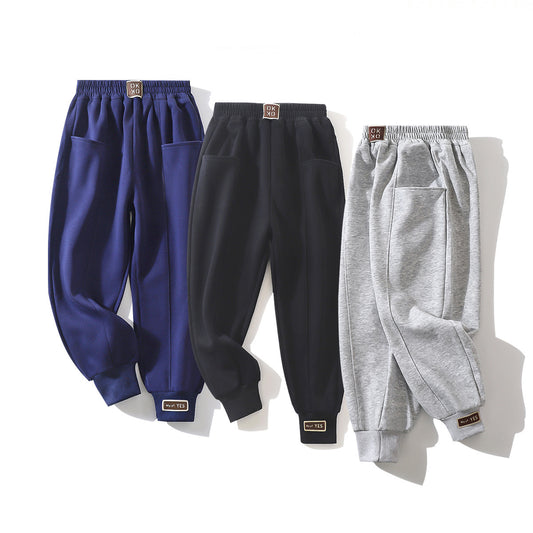 Autumn children's casual pants sports all-match