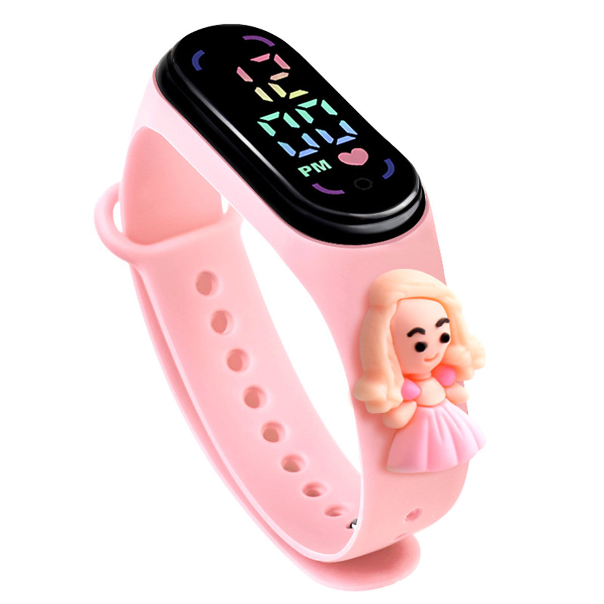 Children's Anime Princess LED Doll Watch