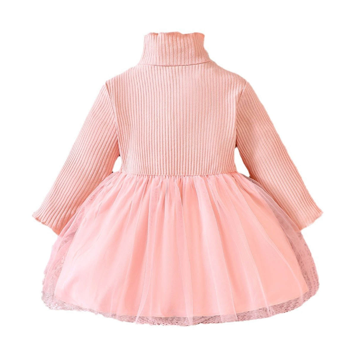 Girls autumn long sleeve princess dress