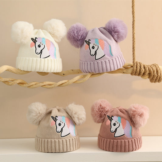 Children's Unicorn Beanie