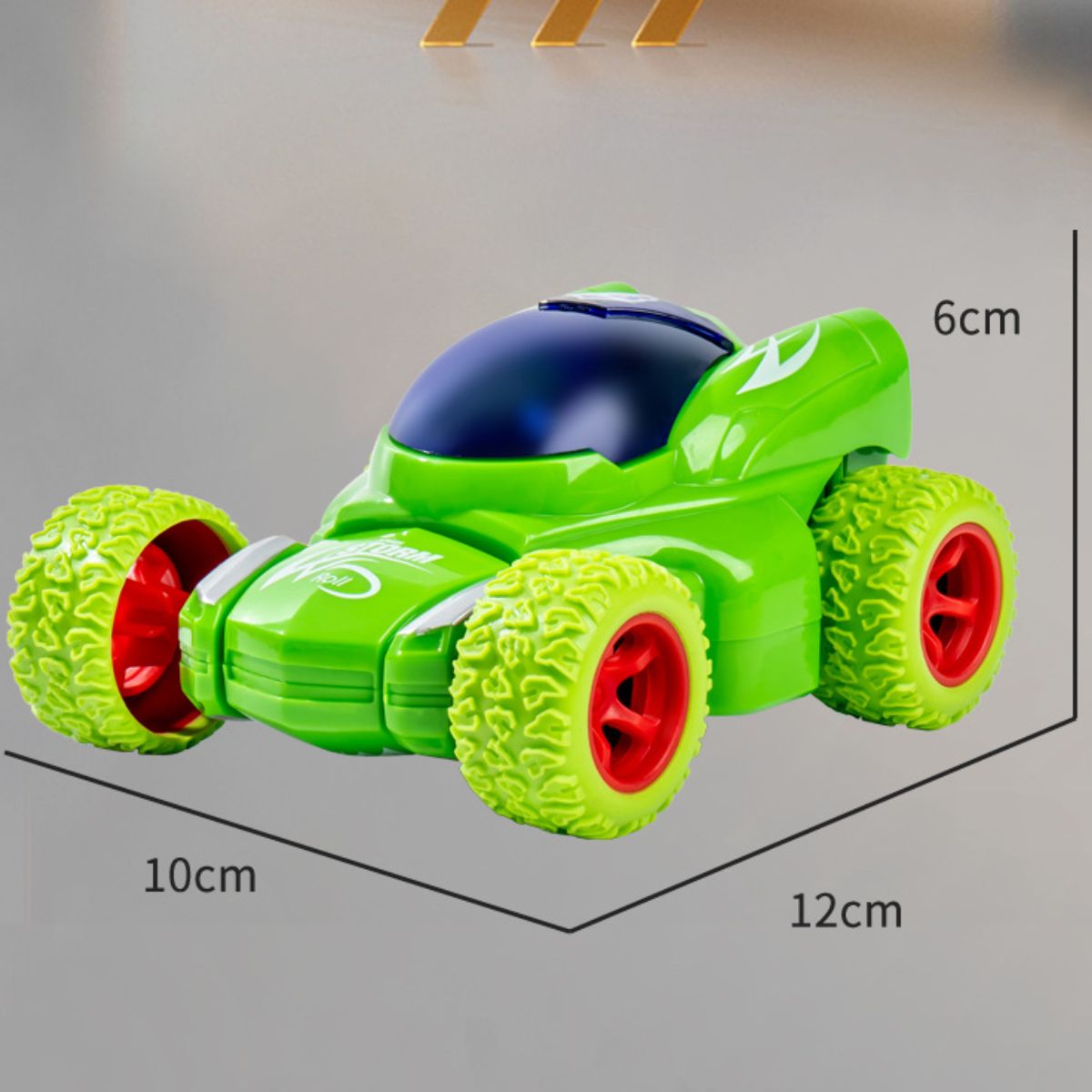 Friction off-road vehicle boy toy rotating stunt car