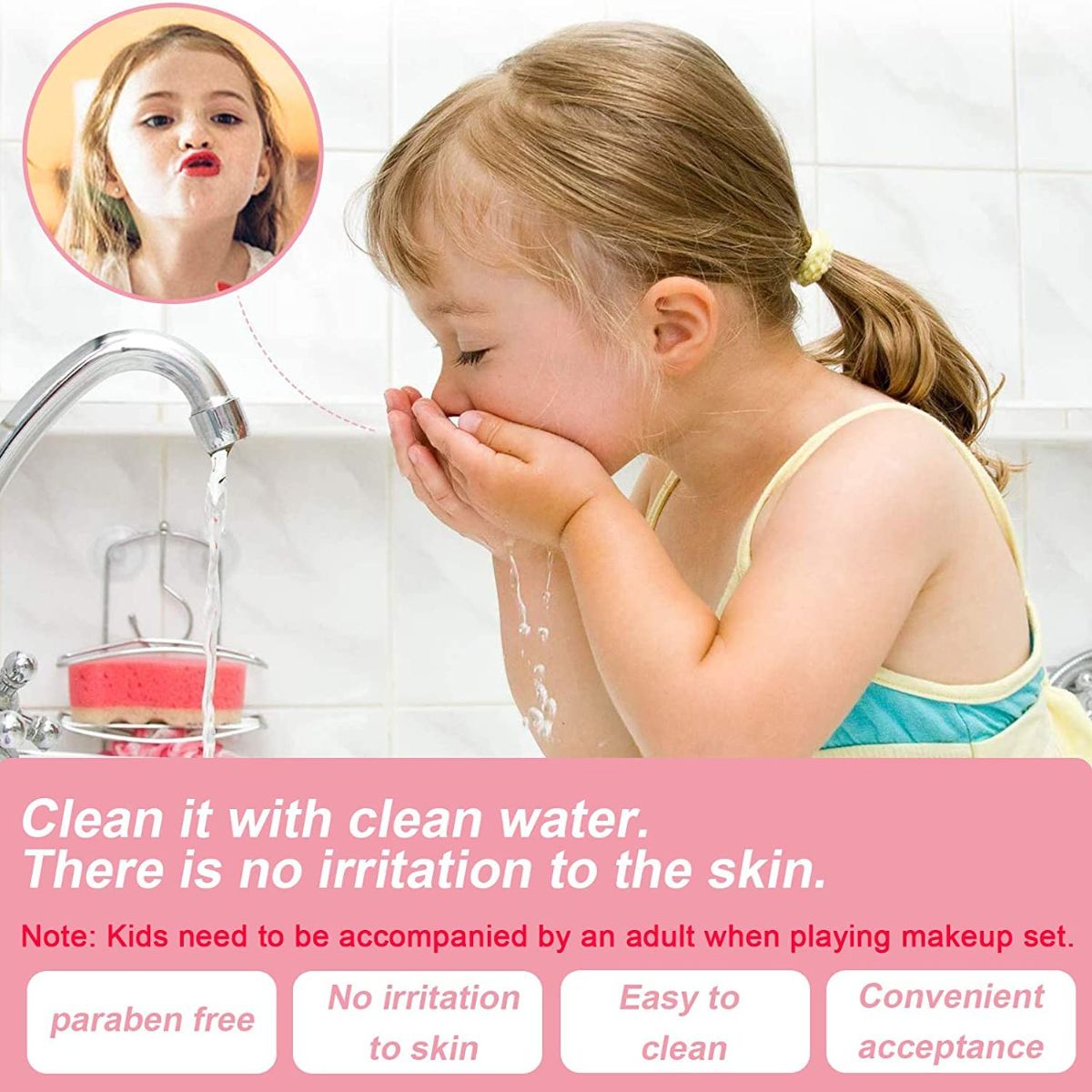 Girls Makeup Toy Set