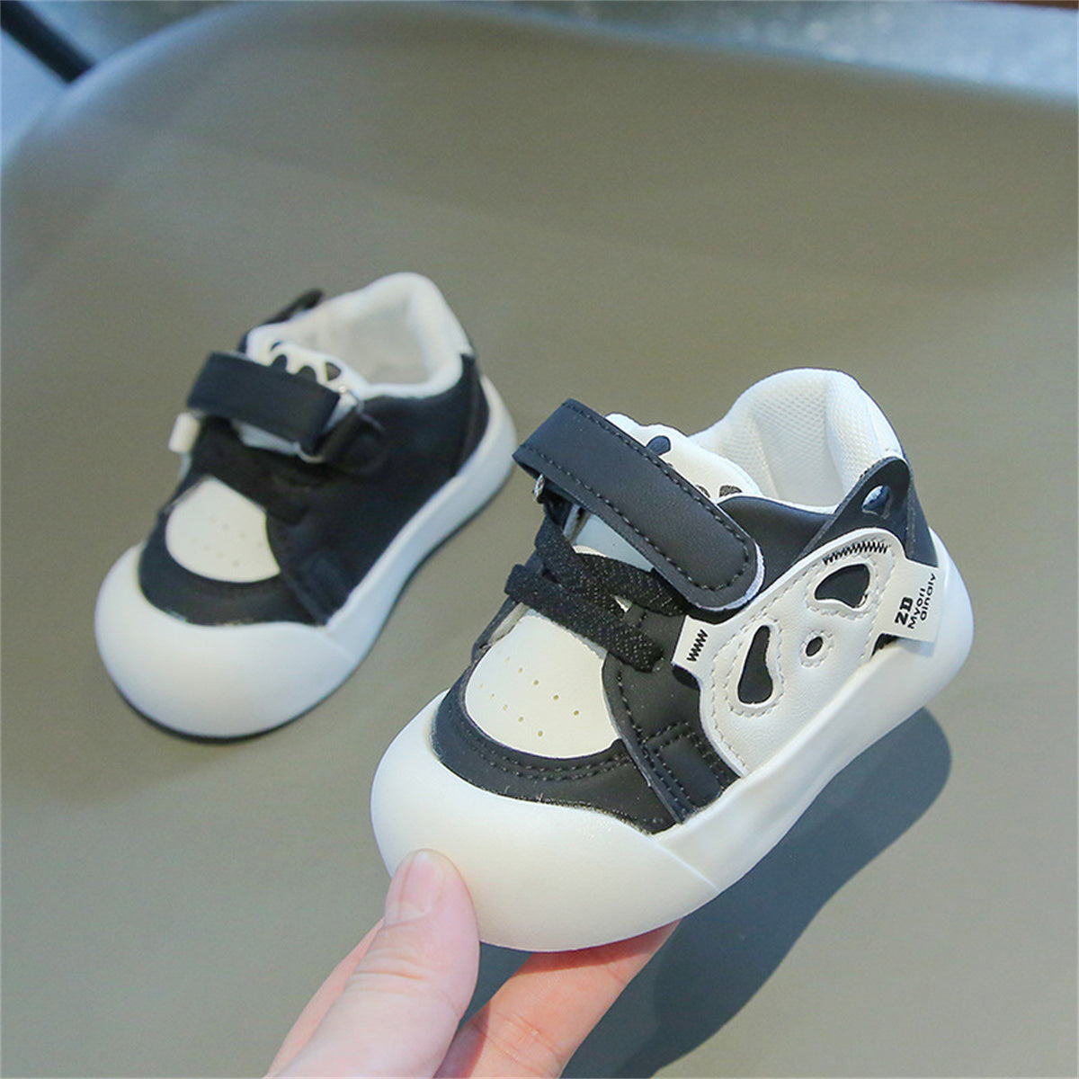 Autumn baby soft sole toddler shoes