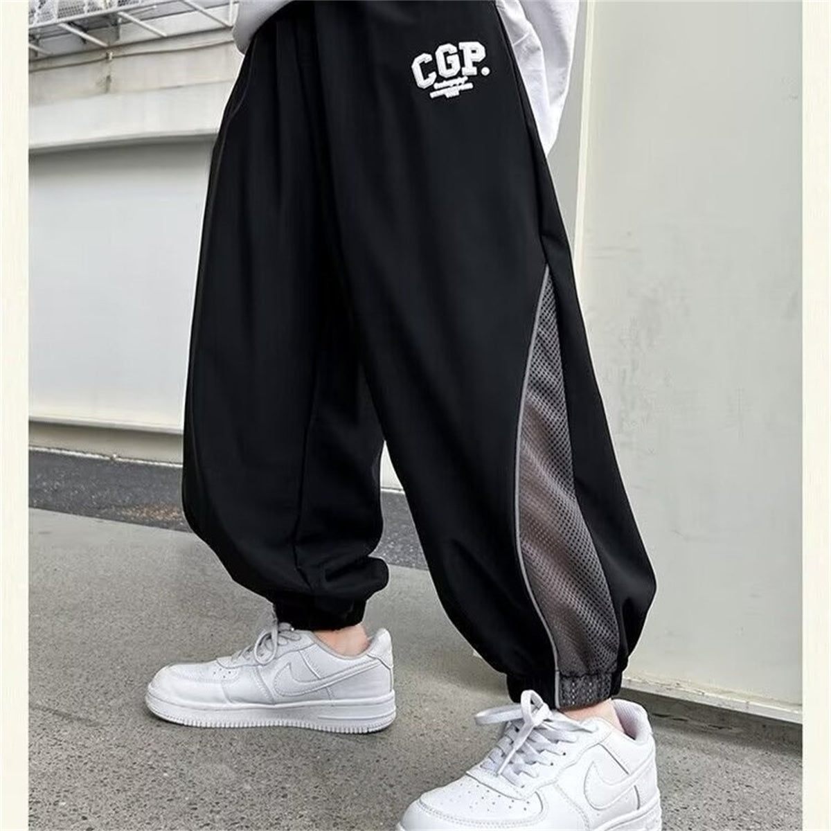 Boys' Simple Sporty Breathable Comfort Woven Pants