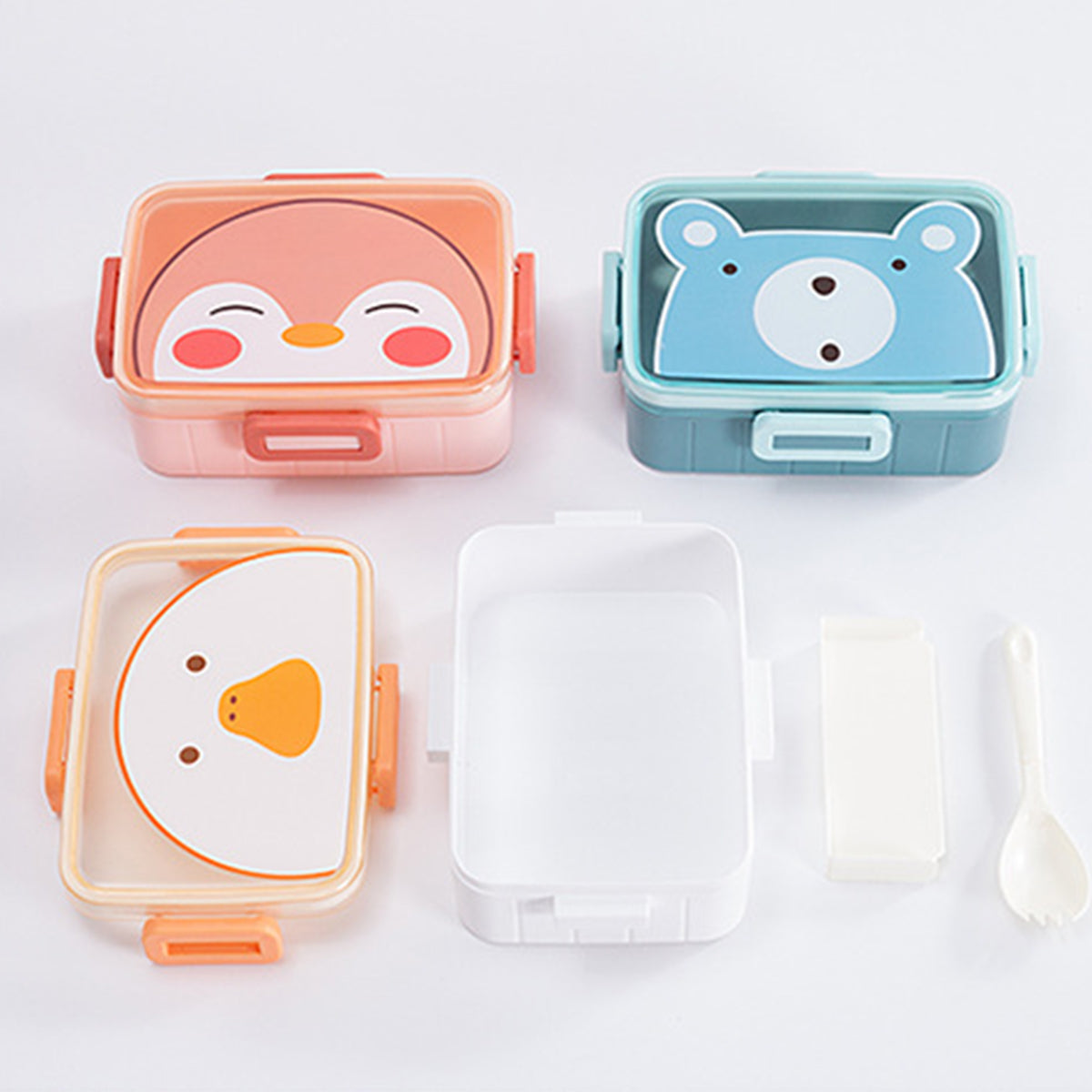 Baby's Animal Pattern Lunch Box