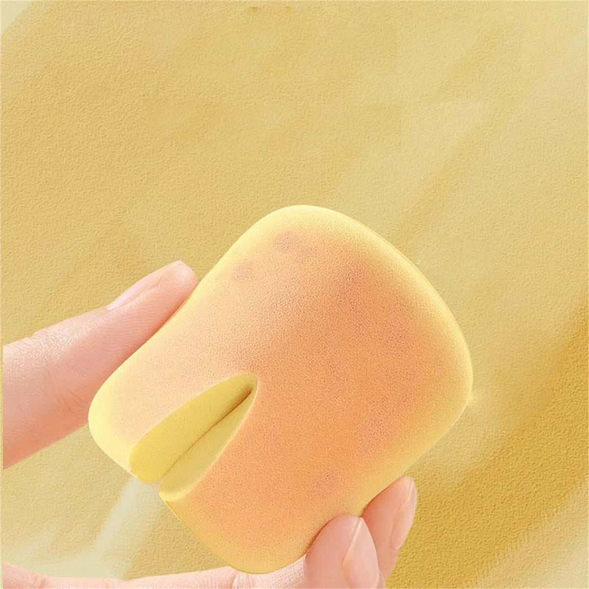 Butter Powder Puff 2 Pieces Dry and Wet Dual-Use Air Cushion Puff