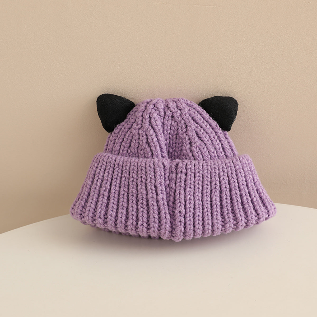 Children's cartoon woolen hat