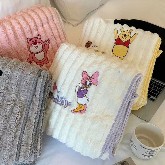 Disney extra thick coral fleece bath towel