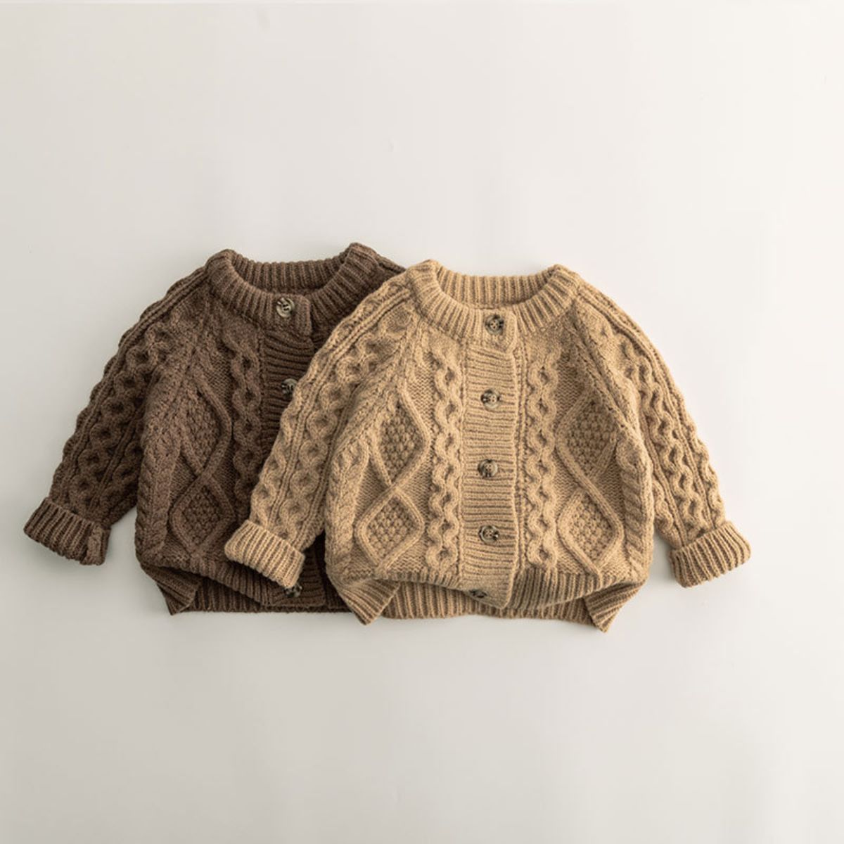 children&#39;s autumn and winter boys and girls cardigan sweater