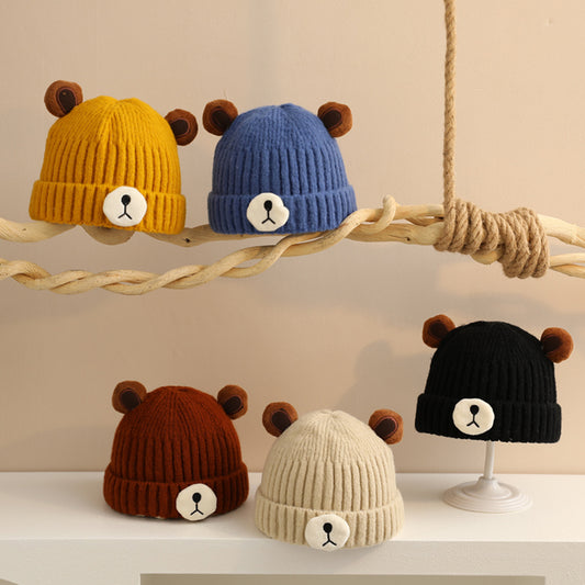 Children's Bear Beanie