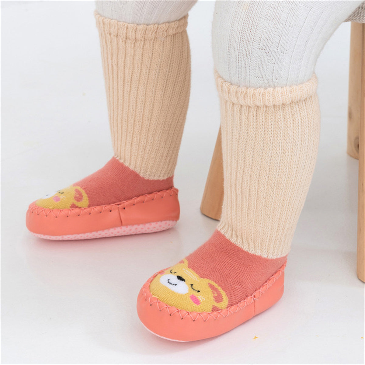 Children's cartoon pattern anti-slip socks