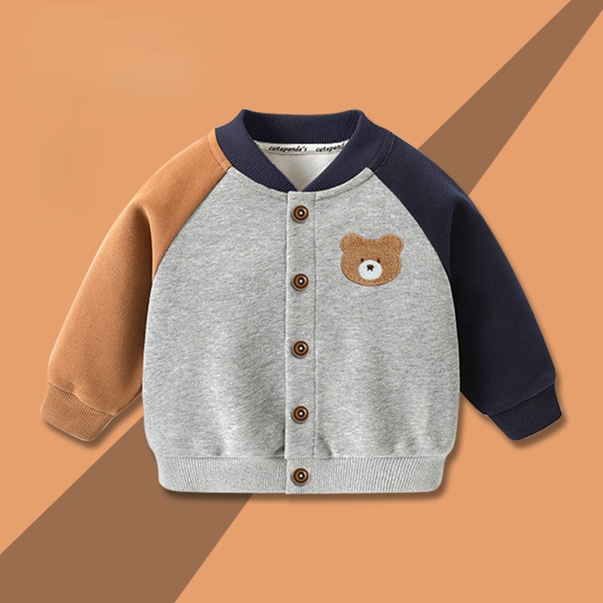 Baby clothes boys baseball jackets new autumn clothes spring and autumn girls baby children's tops children's clothes