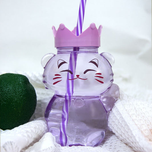 Lucky Cat Water Cup Juice Cup