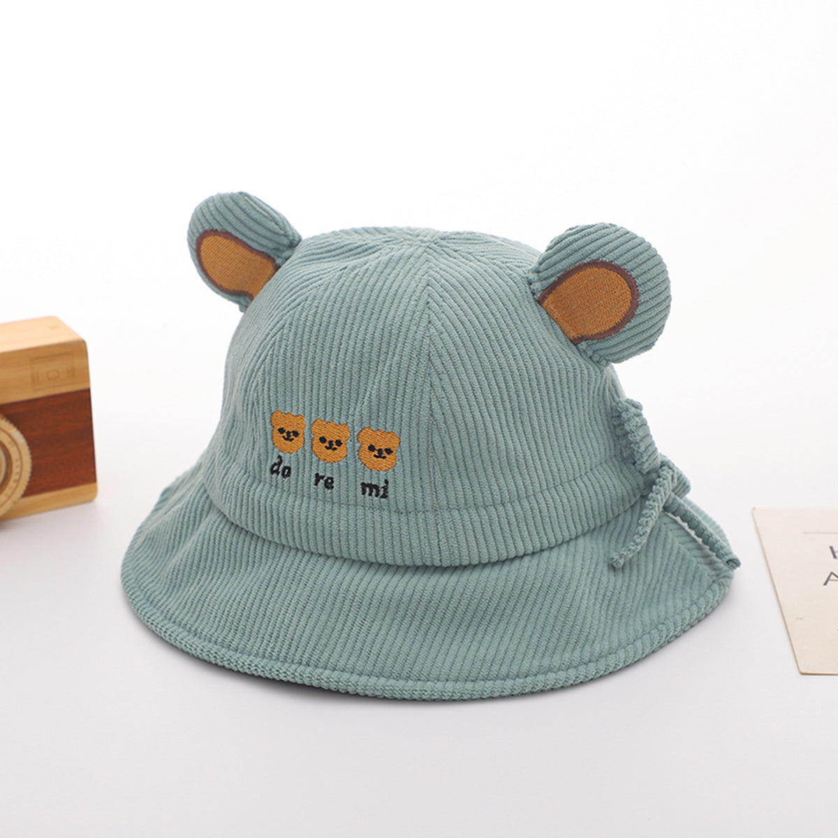 Children's Bear Bucket Hat