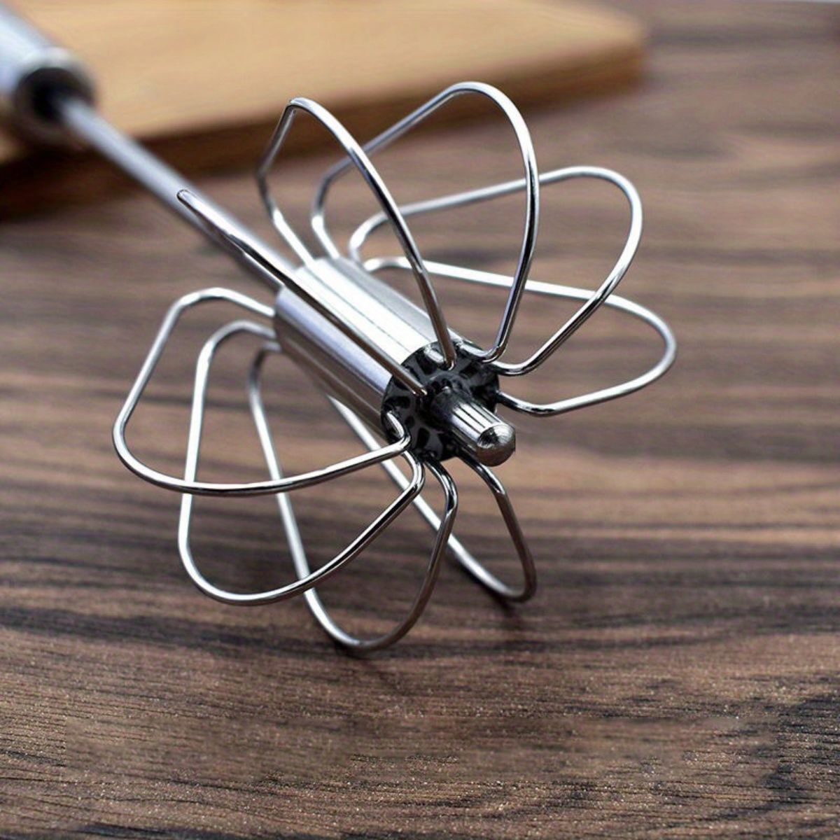 Stainless steel rotating egg beater multifunctional mixer manual egg beater kitchen gadgets