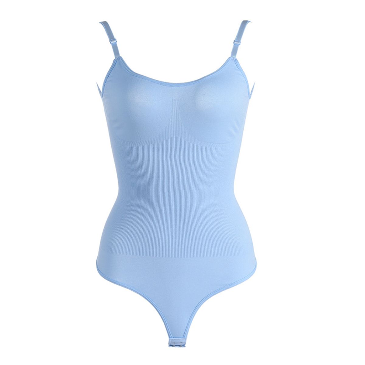 Seamless Shaper Bikini T-Back Bodysuit Waist and Tummy Control Suspender Bodycon Corset