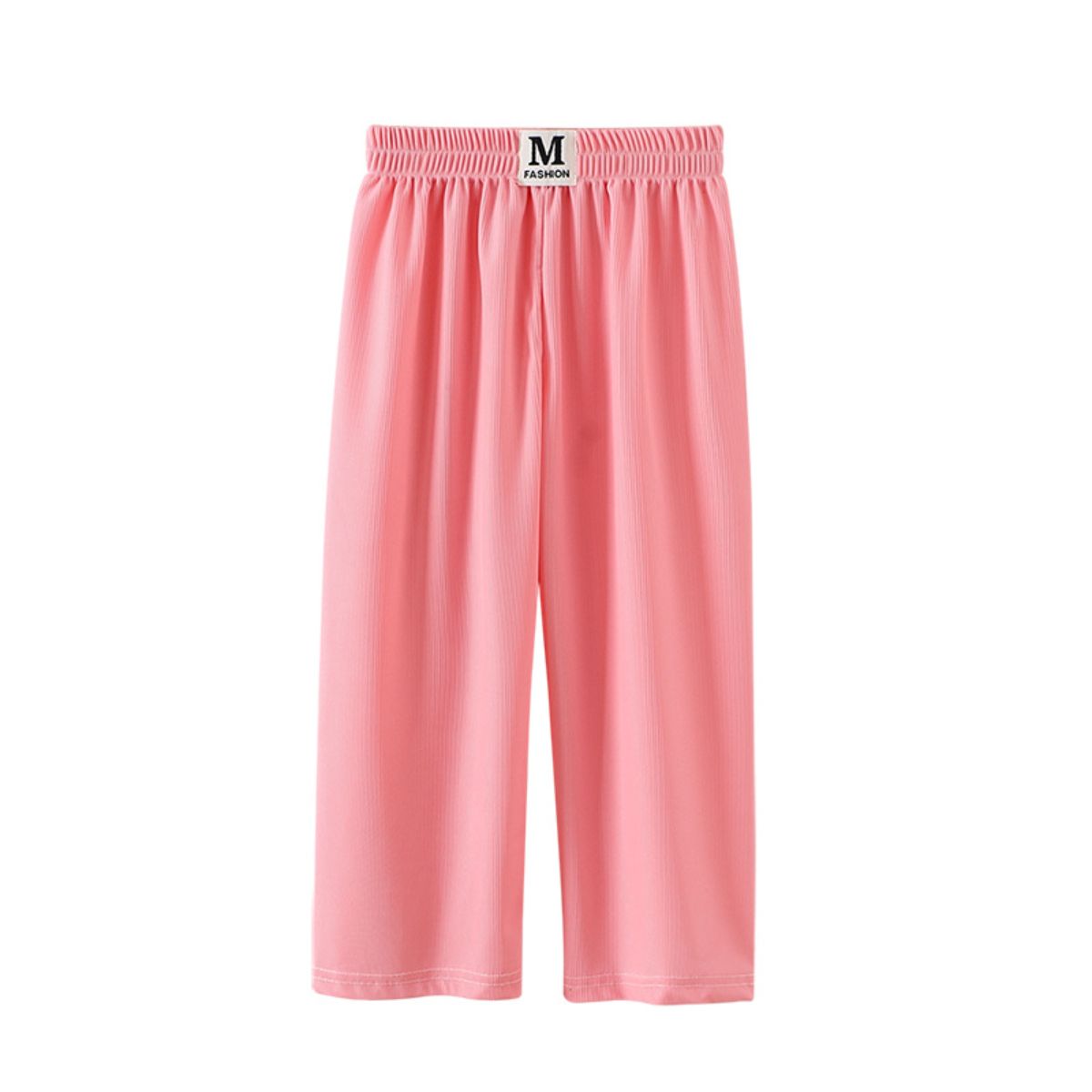 Girls new wide-leg pants children's casual pants summer medium and large children girls thin loose trousers