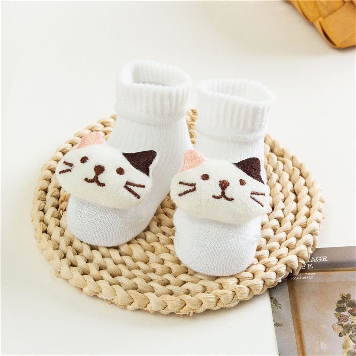 Children's Animal Doll Non-Slip Floor Socks