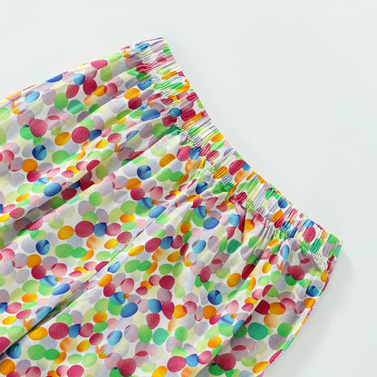 Cartoon Sun Protection Pants