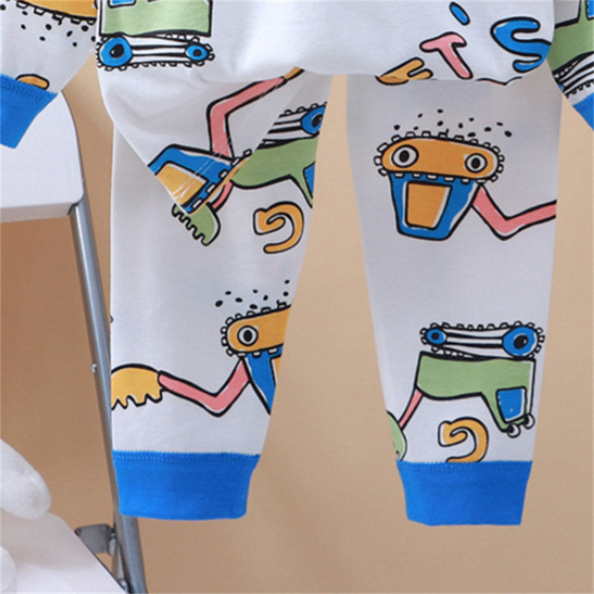 Children's underwear set pure cotton boys autumn and winter pajamas