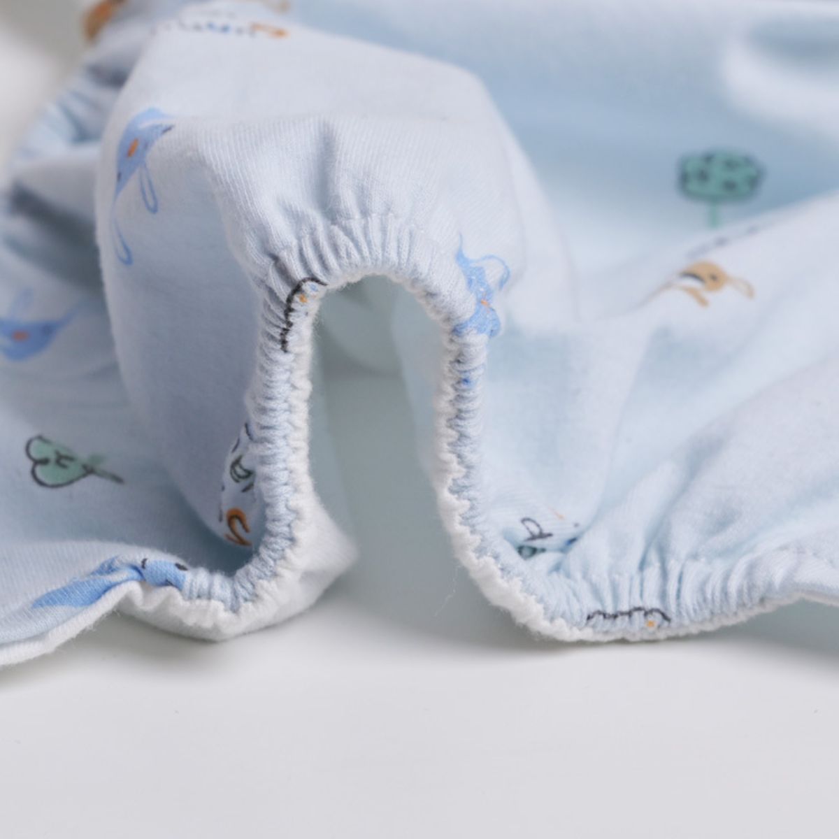 Newborn baby snap diaper pants pocket pure cotton breathable diaper