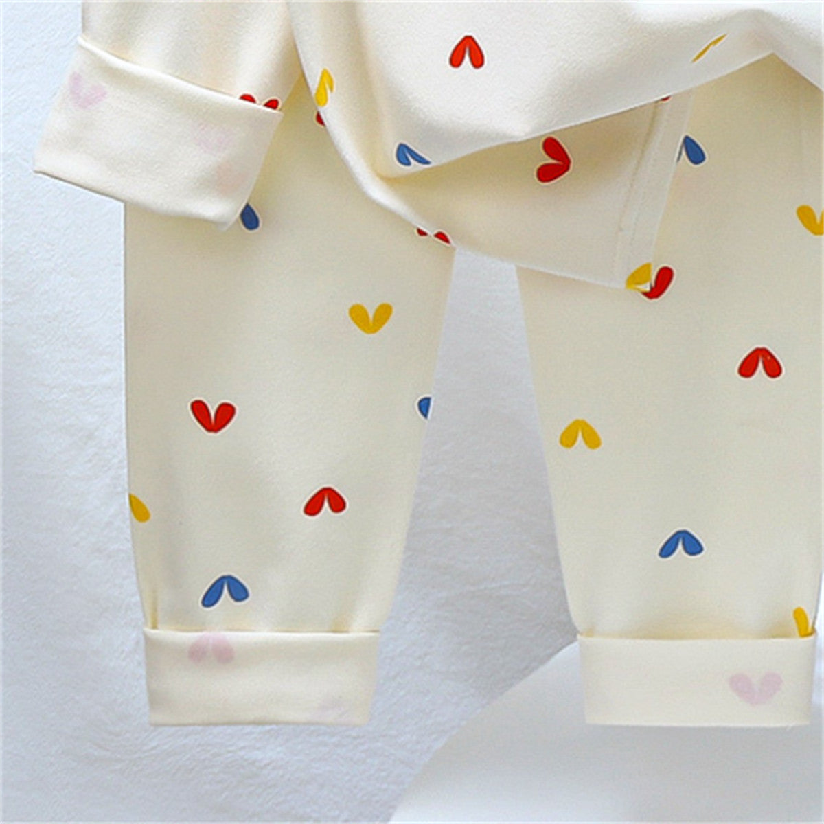 Lycra cotton baby underwear home clothes girls suit