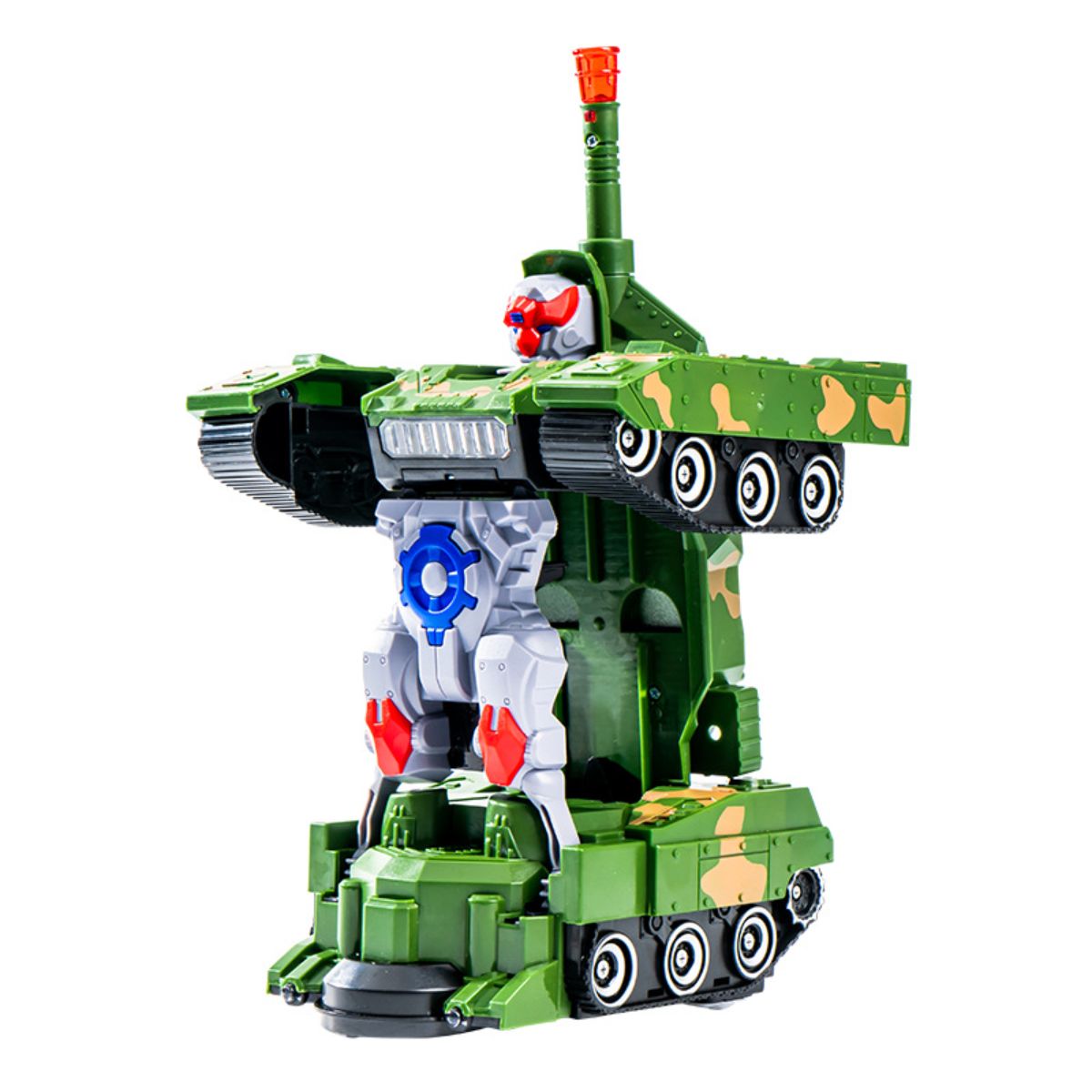 Universal tank deformation robot electric toy