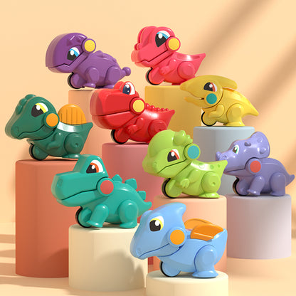 Pocket dinosaur car