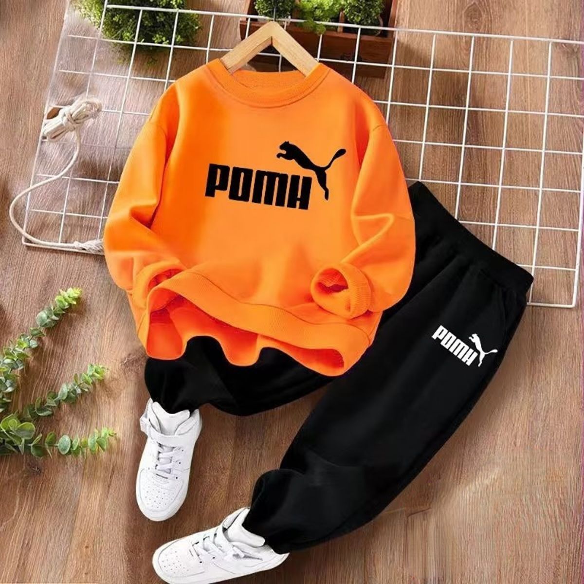 Boys autumn suits spring and autumn handsome sweatshirts trendy brand children's sports