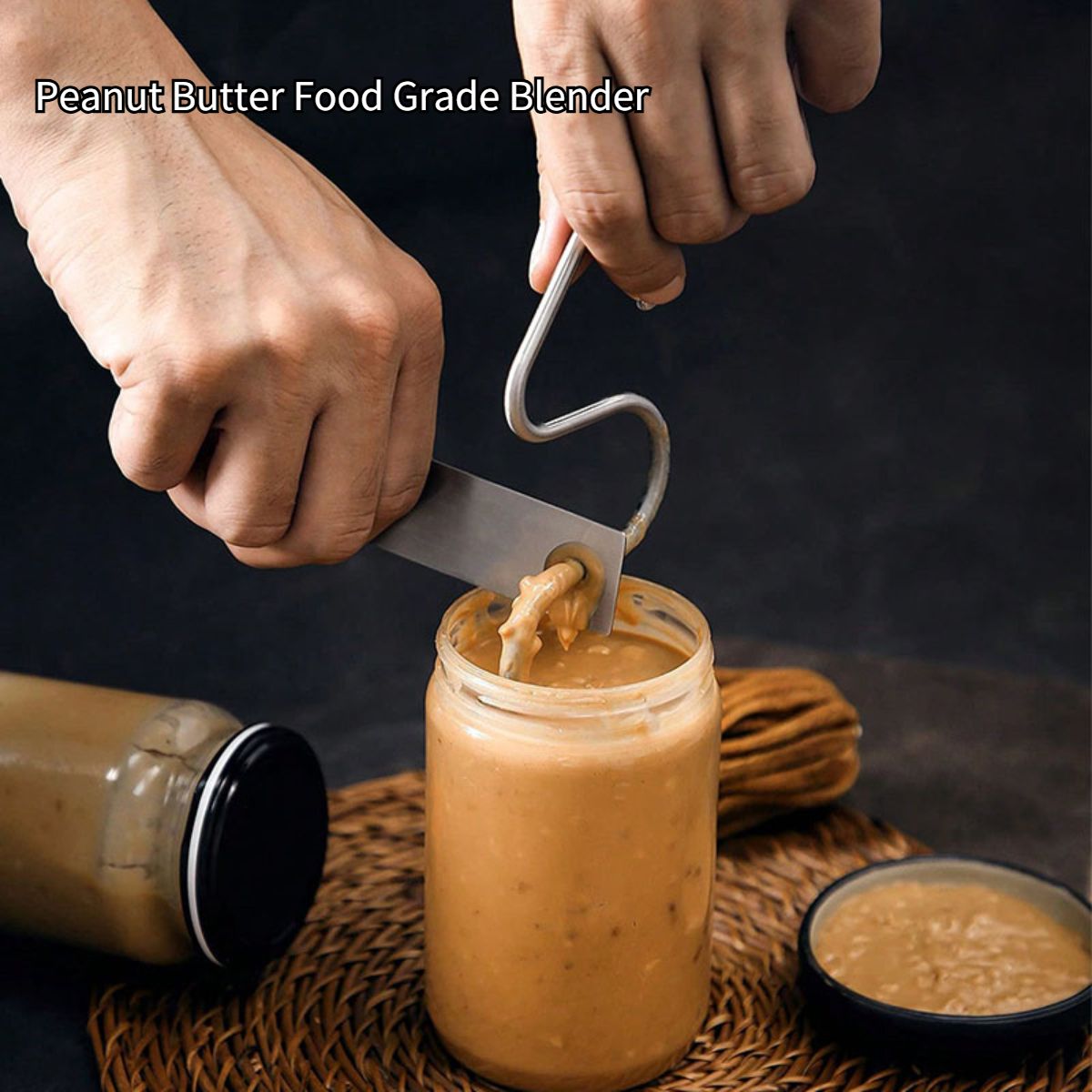 Stainless Steel Peanut Butter Food Grade Blender