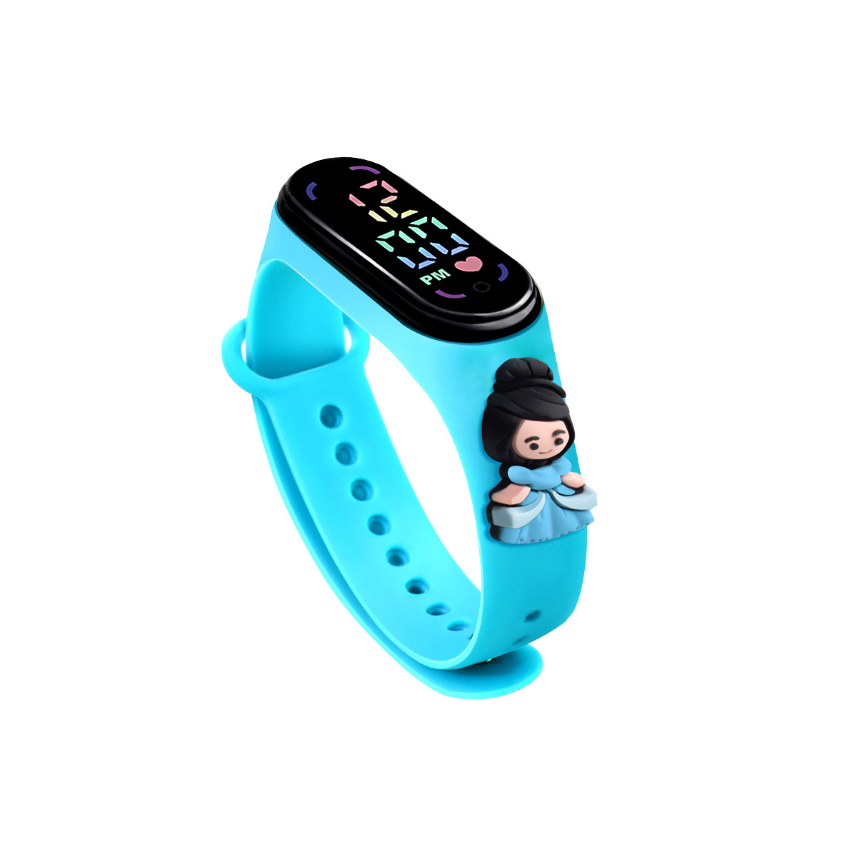 Children's Anime Princess LED Doll Watch