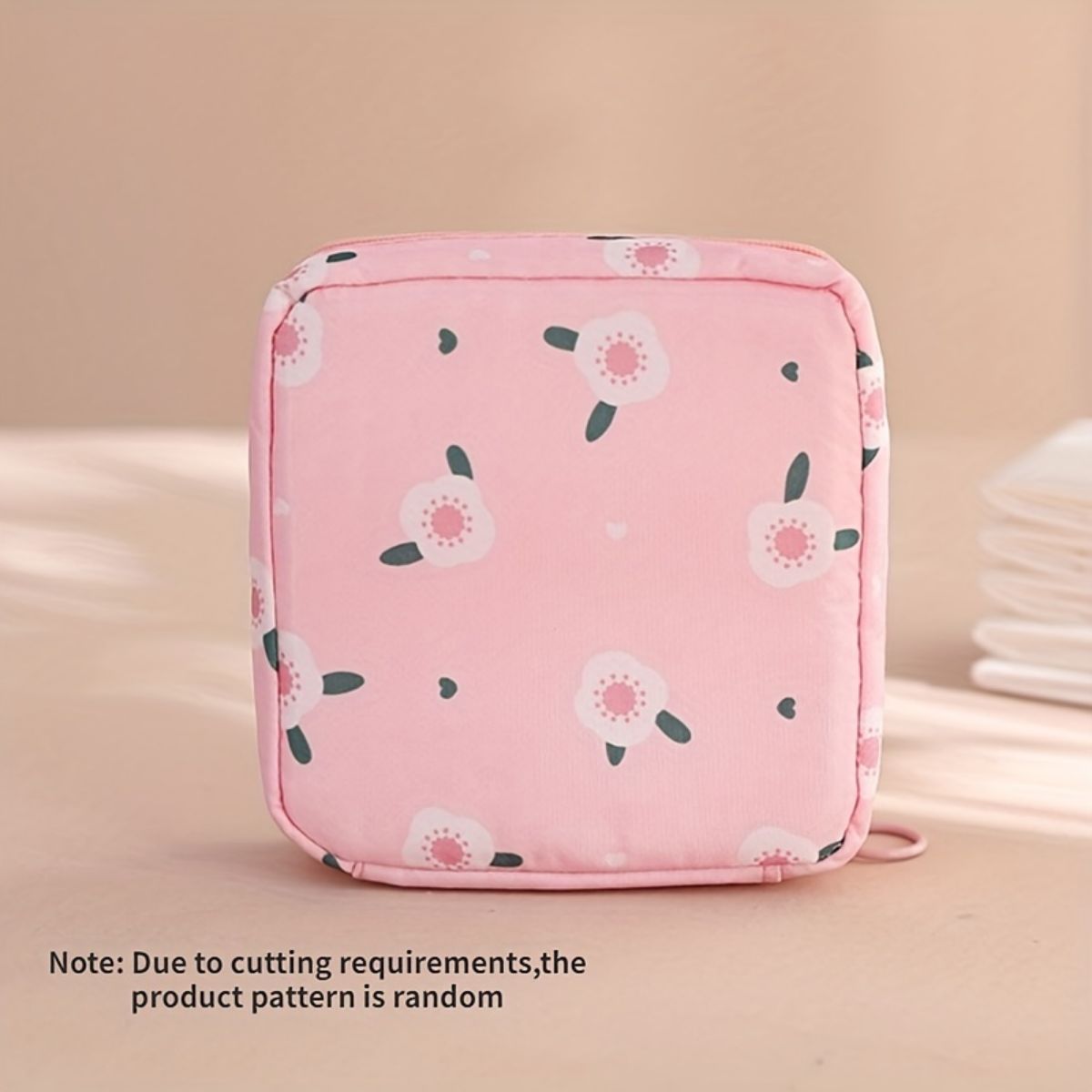 Cartoon sanitary napkin storage bag portable large capacity for menstrual small bag student portable sanitary napkin storage