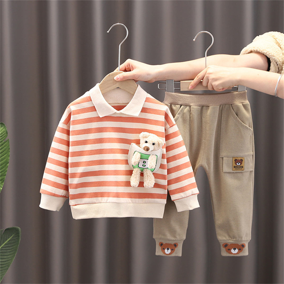 Boys Spring Suit New Style Handsome Boys Spring and Autumn Clothes