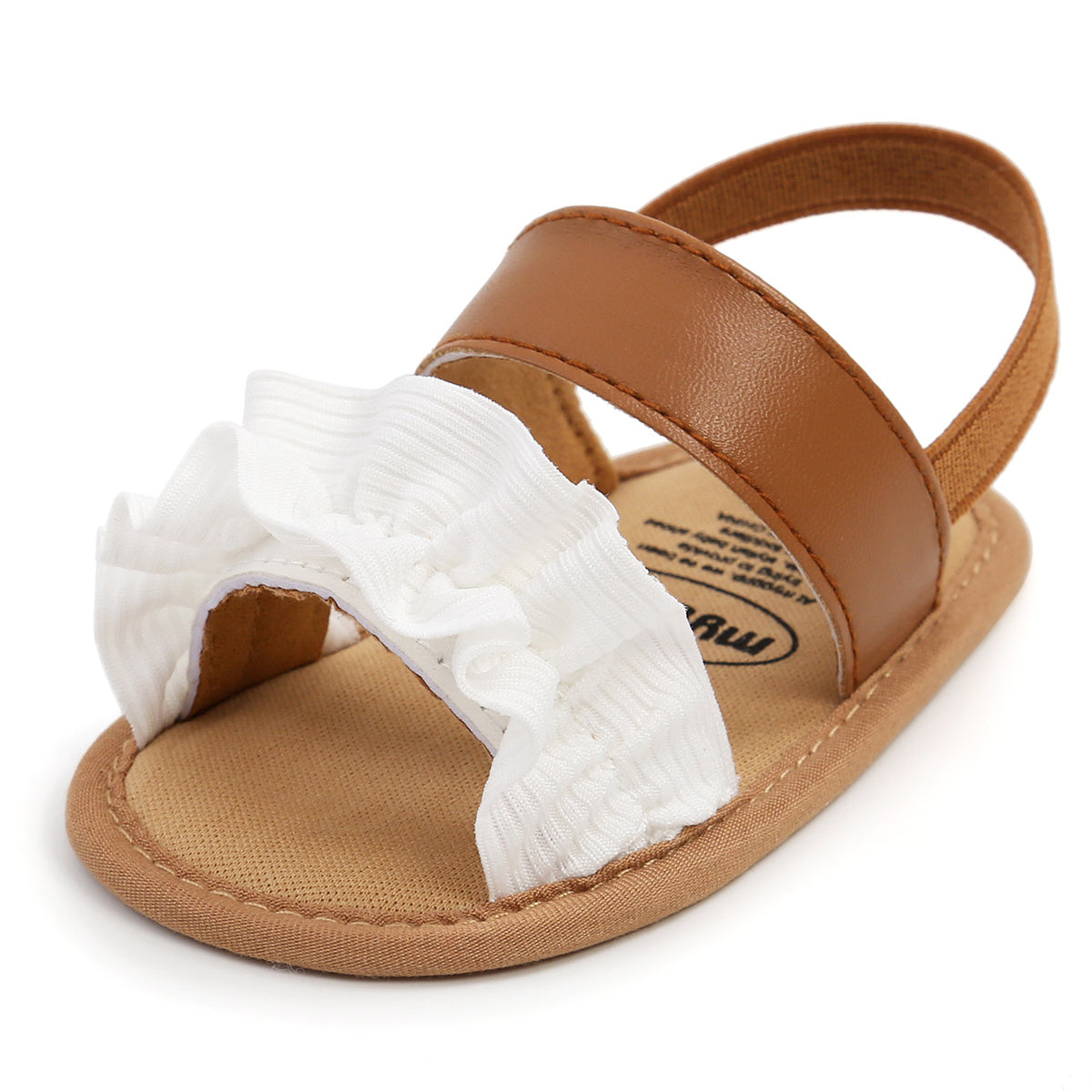 Baby ruffle sandals