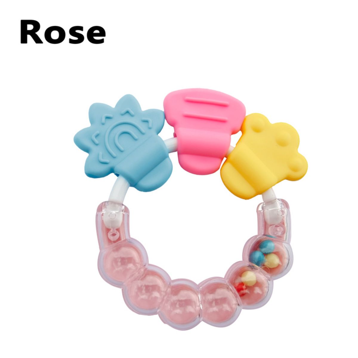 Baby rattle teether