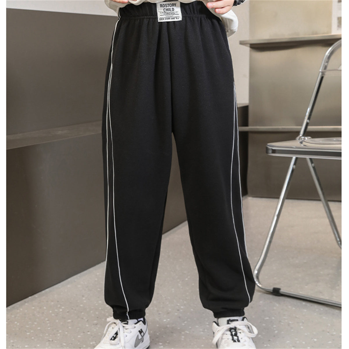 Thickened sports pants casual spring and autumn sweatpants