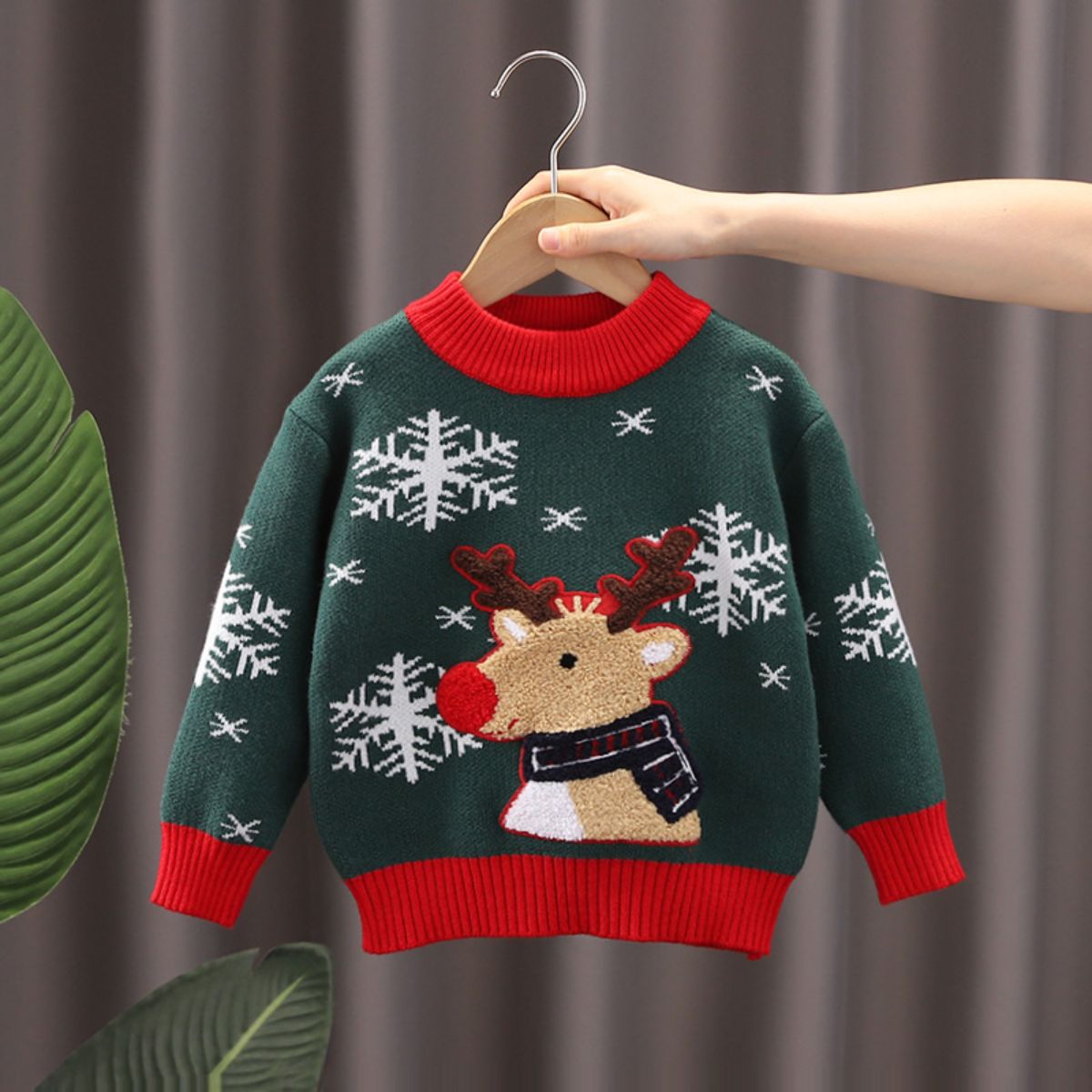 children's autumn and winter pullover sweater