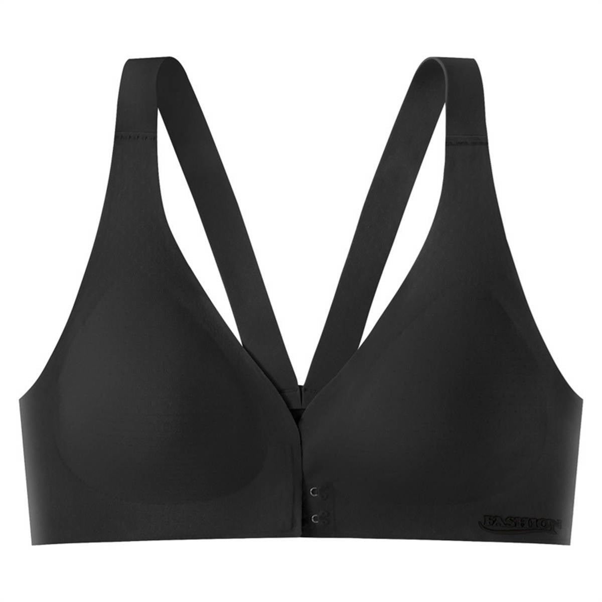 Bra front buckle adjustable underwear side breasts sports bra for women