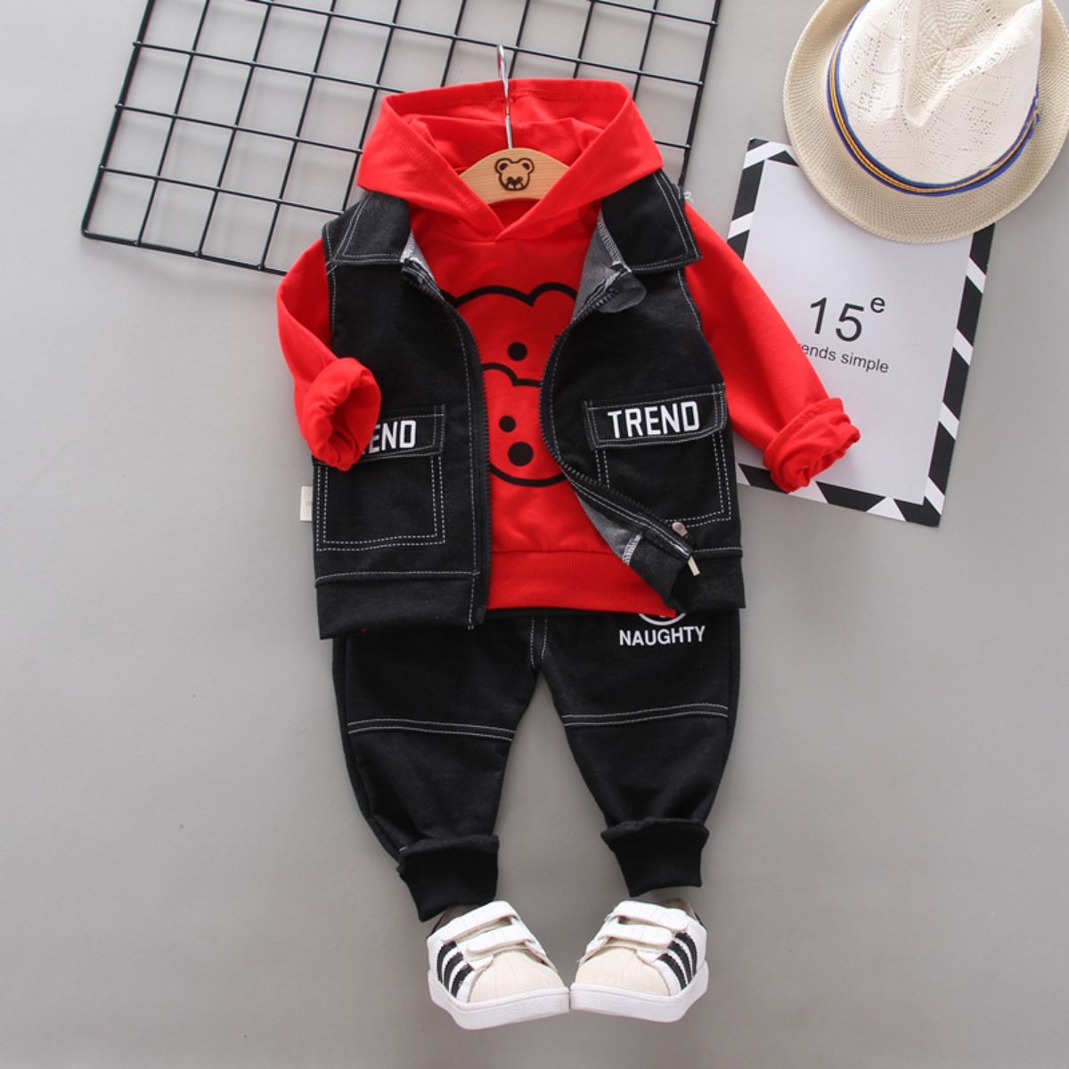 Boys' Fashion Sports Suit