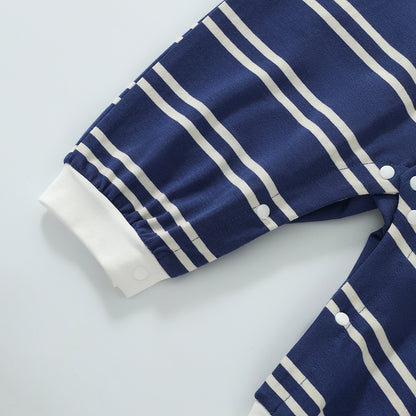 Striped Cartoon Giraffe Jumpsuit