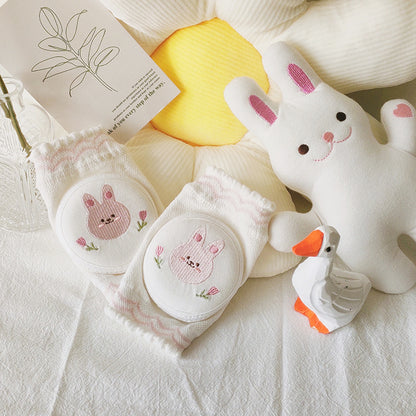 Embroidered Baby Knee Pads