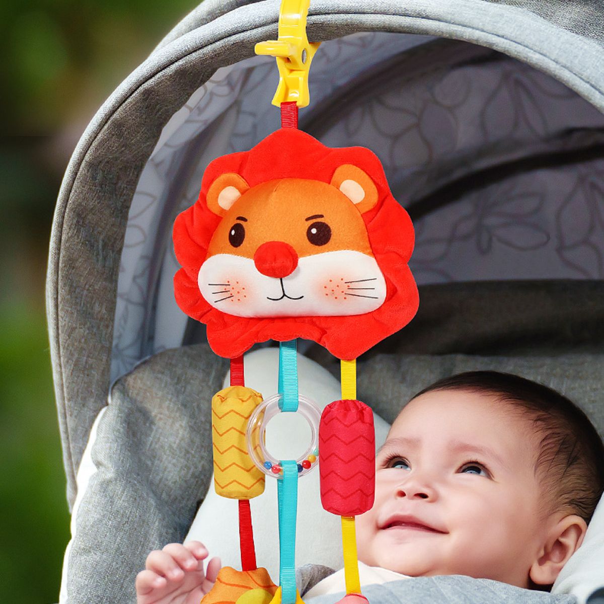 Baby stroller pendant wind chime soothing toy