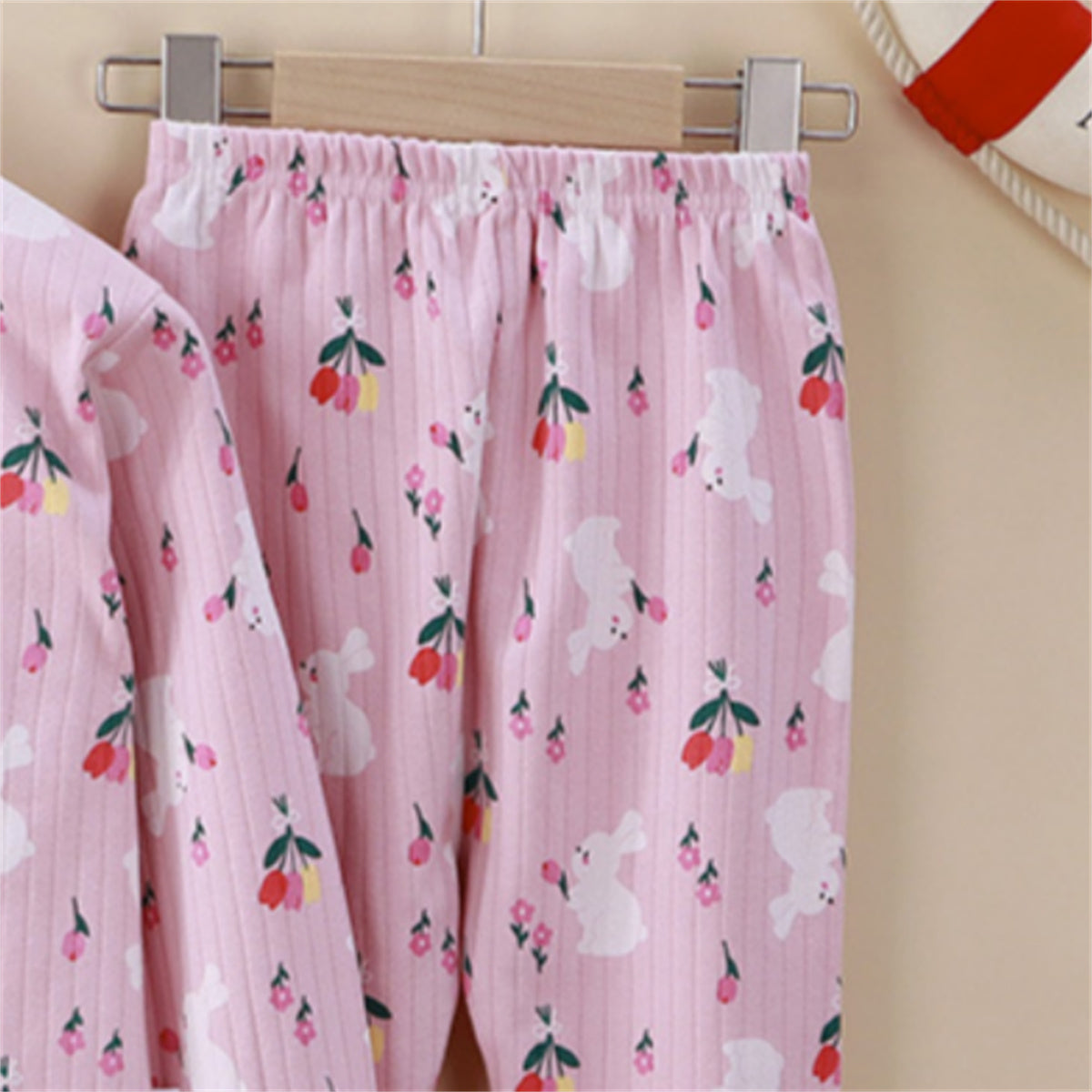 Girls underwear set pure cotton home clothes big kids pajamas