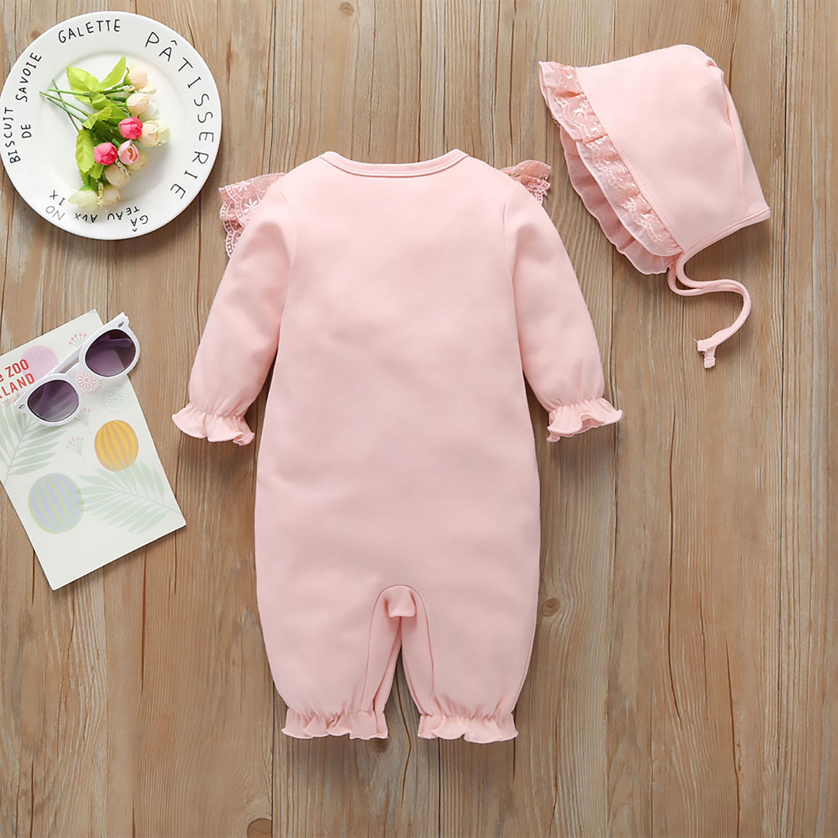 Baby girl clothing girls autumn and winter photo autumn style newborn baby clothes autumn thin style