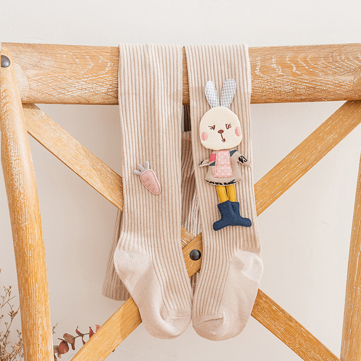 Children's bunny tights