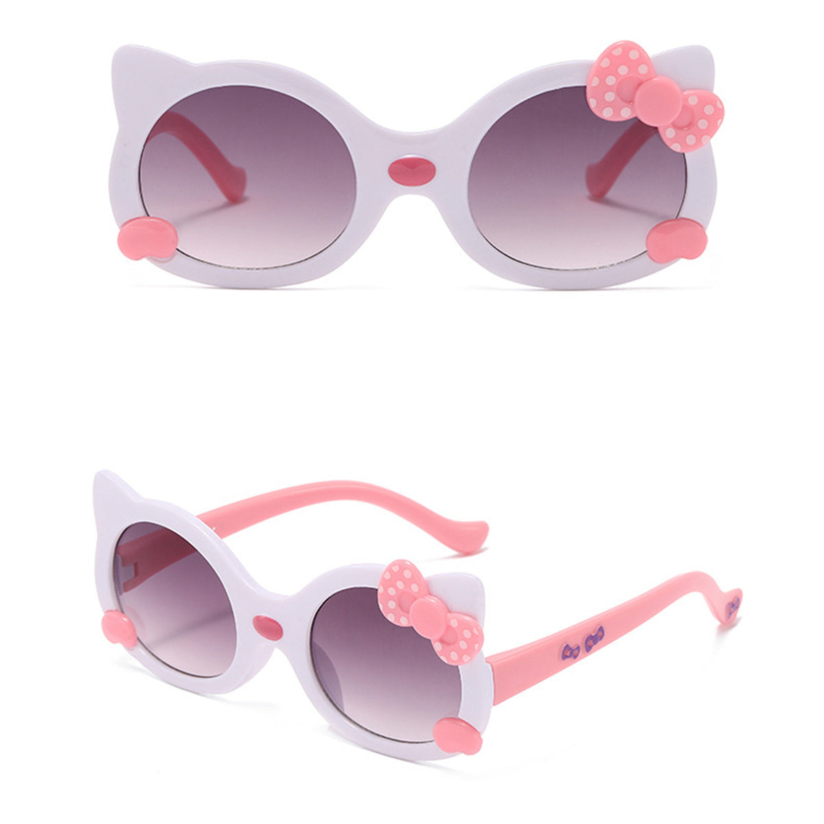 Kids Kitten Fashion Sunglasses